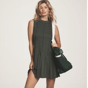 Anthropologie Daily Practice Buzzer Beater Sleeveless Mini Dress